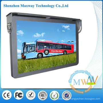 19 inch support 3G network wifi bus lcd advertising player